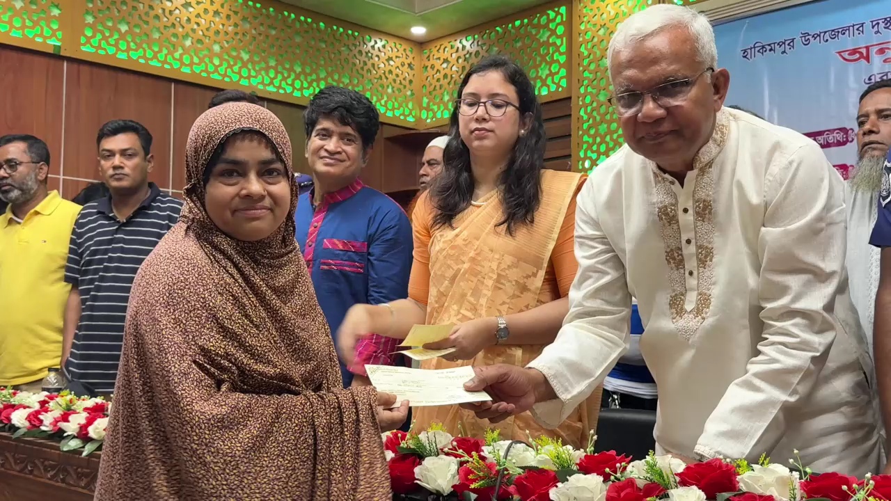 বর্তমান সরকারের মন্ত্রী ও প্রশাসন জনগণের কাছে দায়বদ্ধ: দিনাজপুরে এজেডএম জাহিদ