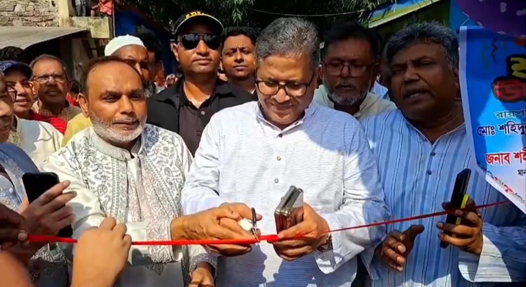 ফরিদপুরে  কুমার নদের ওপর নতুন সেতু উদ্বোধন: তিন উপজেলার যোগাযোগে নতুন দিগন্ত