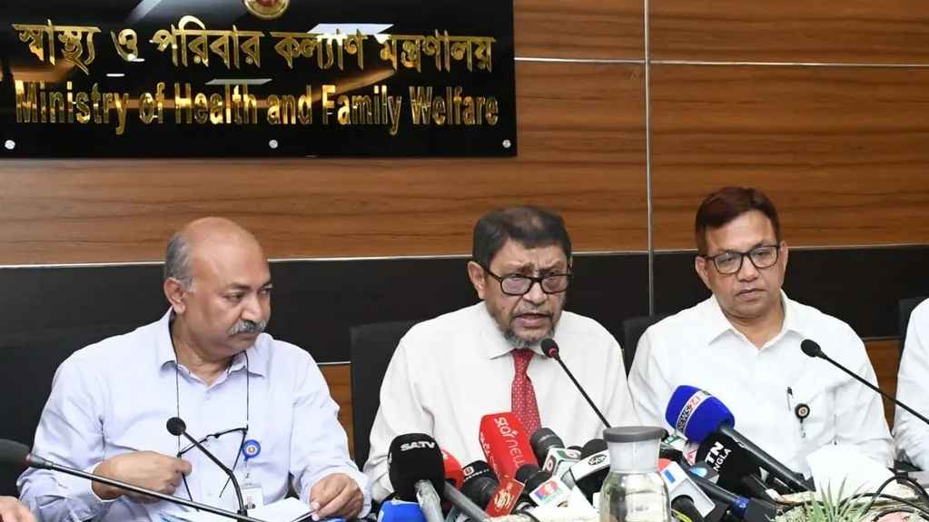 ৬ শিশুর মৃত্যুতে আদ্-দ্বীন হাসপাতালের অবহেলা স্পষ্ট: স্বাস্থ্যমন্ত্রী