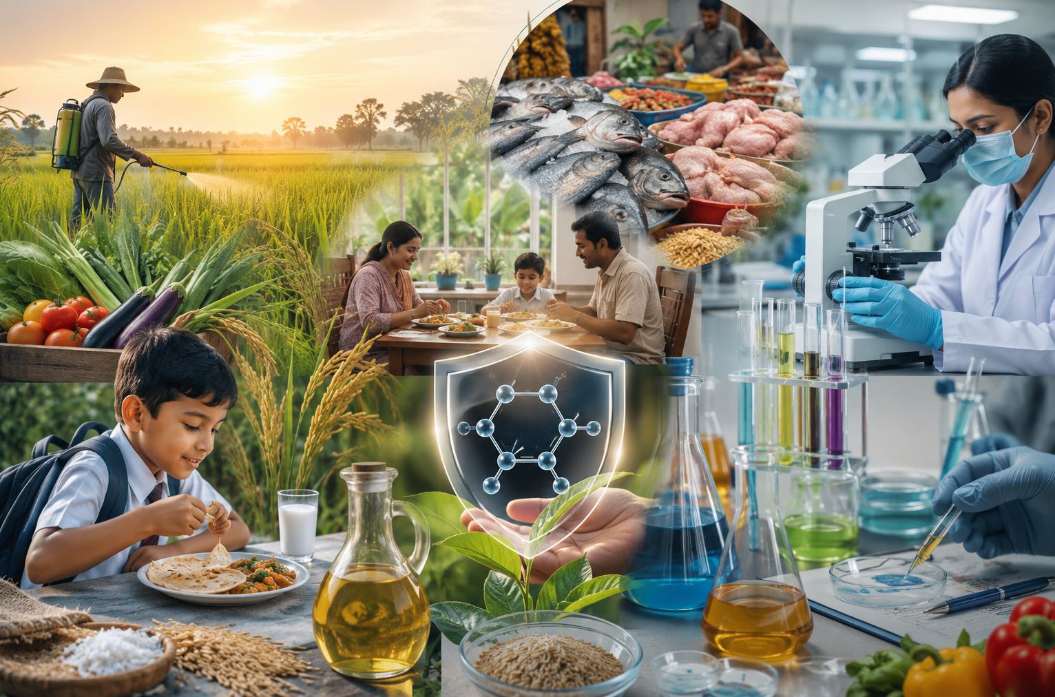 খাদ্যের নিরাপত্তা, জাতির নিরাপত্তা