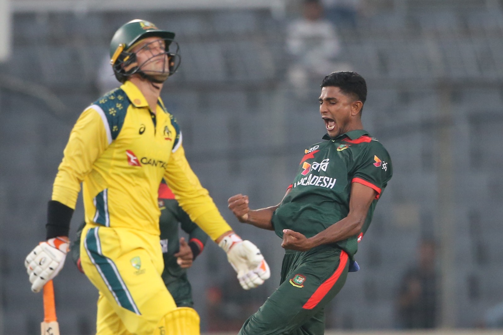 ২১ বছর পর অস্ট্রেলিয়াকে ওয়ানডেতে হারাল বাংলাদেশ