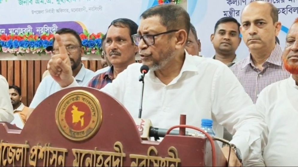 আদ-দ্বীন হাসপাতাল কোটি কোটি টাকা নিয়ে ঘুরেছে, তবুও লাইসেন্স বাতিল করেছি: স্বাস্থ্যমন্ত্রী