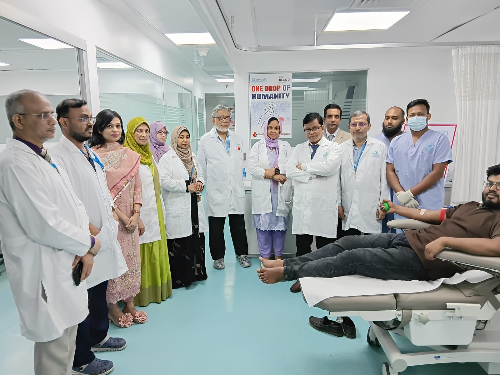 UNICO Hospitals Celebrates World Blood Donor Day 2026