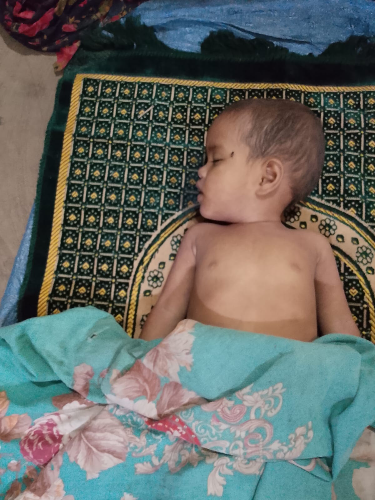 নলছিটিতে পানিতে ডুবে দুই বছরের শিশুর মৃত্যু